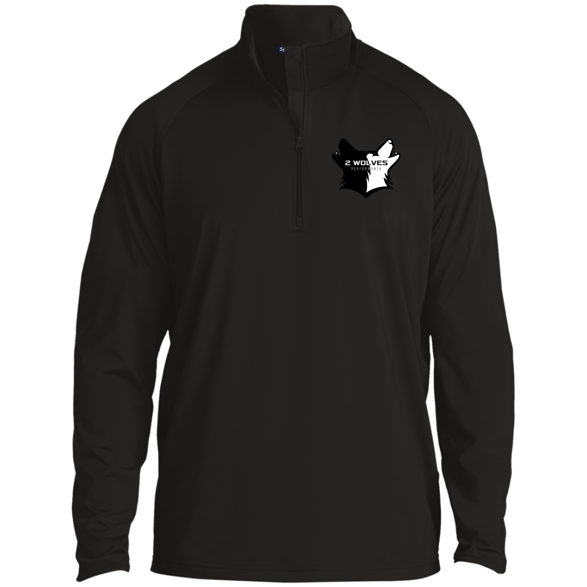 1/2 Zip Raglan Performance Pullover