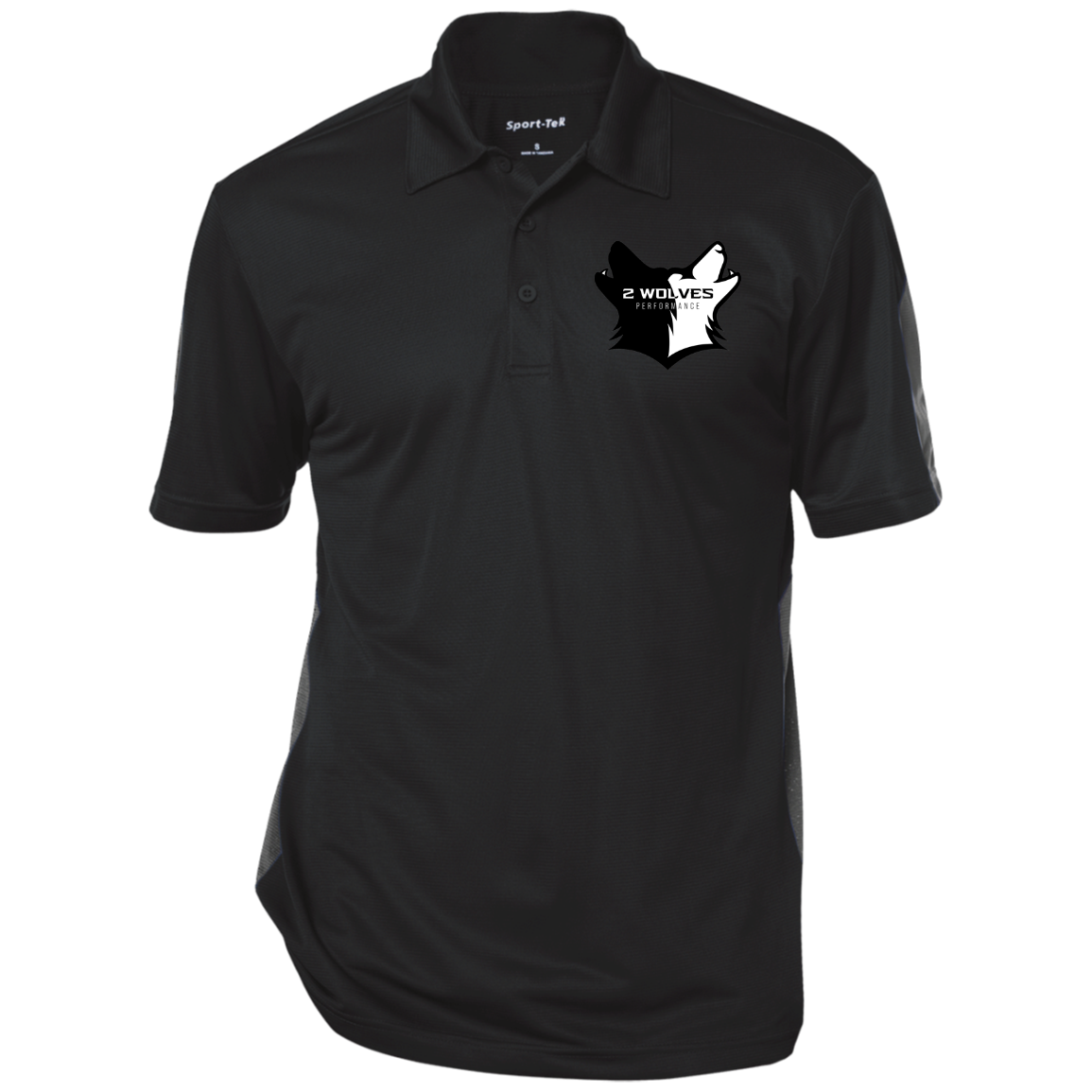 Men's Three-Button Polo