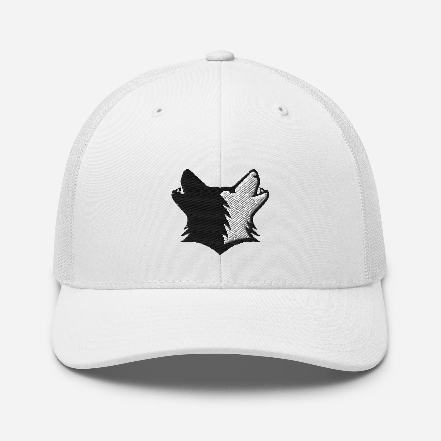 Whiteout Snapback Trucker Cap