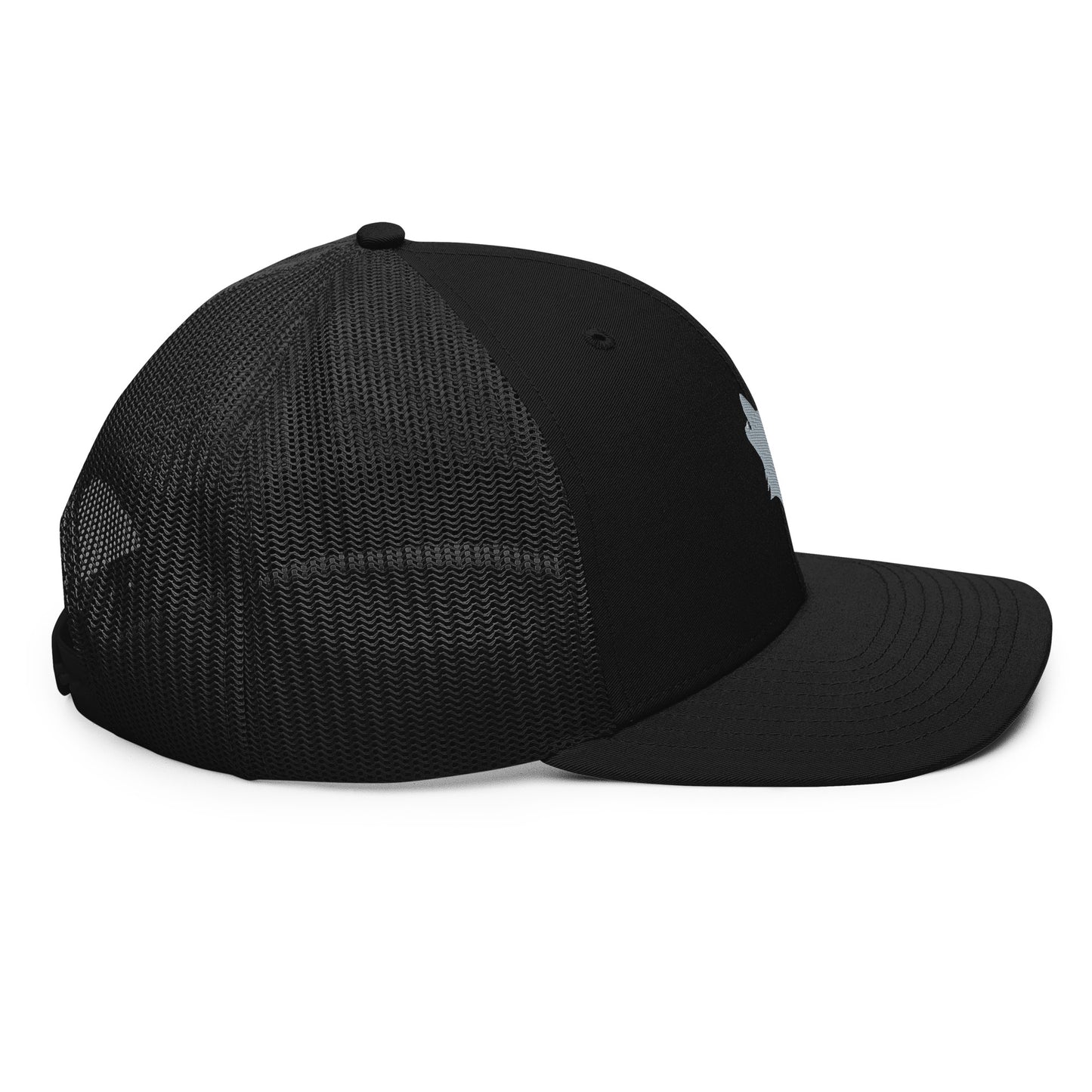 Blackout Snapback Trucker Cap