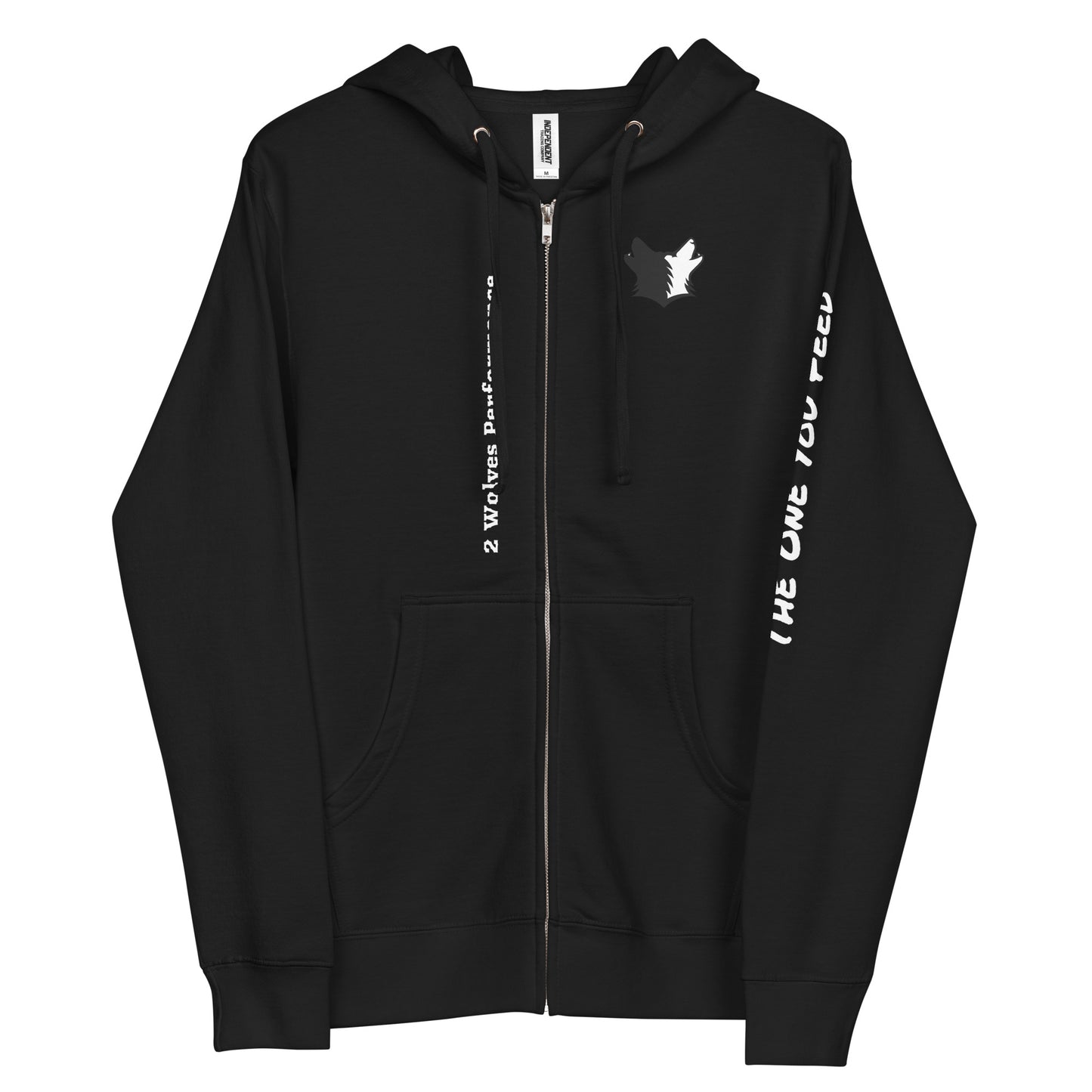 Fleece Zip-Up Hoodie